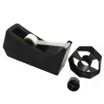 Dispensador de Cintas Adh., con Adaptador, Caja x 1 Und. (Col. Negro)