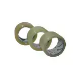 Cinta Adh. Empaque, Transparente, 2" x 100 yardas, 1 Und.