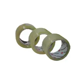 Cinta Adh. Empaque, Transparente, 2" x 100 yardas, 1 Und.