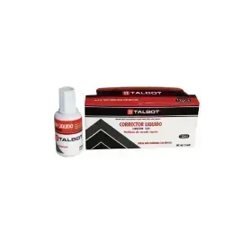 Corrector, Líquido Tipo Brocha, Botella x 20 mL. 1 Und.