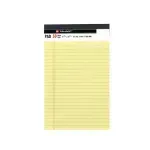 Libreta Rayada, 50 h., Hojas Amarillas, 5.5" x 8.5", 1 Und.