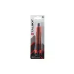 Cuchilla Plástica, 9 mm,  Reforzada, Rojo, Blister x 1 Und.