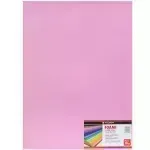 Goma Eva Estándar, Tam. 50 cm x 70 cm, 2 mm, Pack x 10 h. Rosa Pálido
