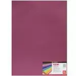Goma Eva Estándar, Tam. 50 cm x 70 cm, 2 mm, Pack x 10 h. Rojo Vino