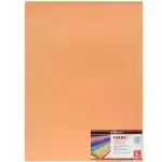 Goma Eva Estándar, Tam. 50 cm x 70 cm, 2 mm, Pack x 10 h. Naranja Claro