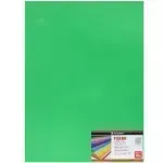 Goma Eva Estándar, Tam. 50 cm x 70 cm, 2 mm, Pack x 10 h. Verde Claro