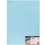 Goma Eva Estándar, Tam. 50 cm x 70 cm, 2 mm, Pack x 10 h. Azul Cielo