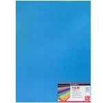 Goma Eva Estándar, Tam. 50 cm x 70 cm, 2 mm, Pack x 10 h. Azul