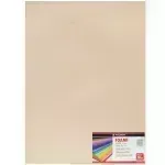 Goma Eva Estándar, Tam. 50 cm x 70 cm, 2 mm, Pack x 10 h. Crema