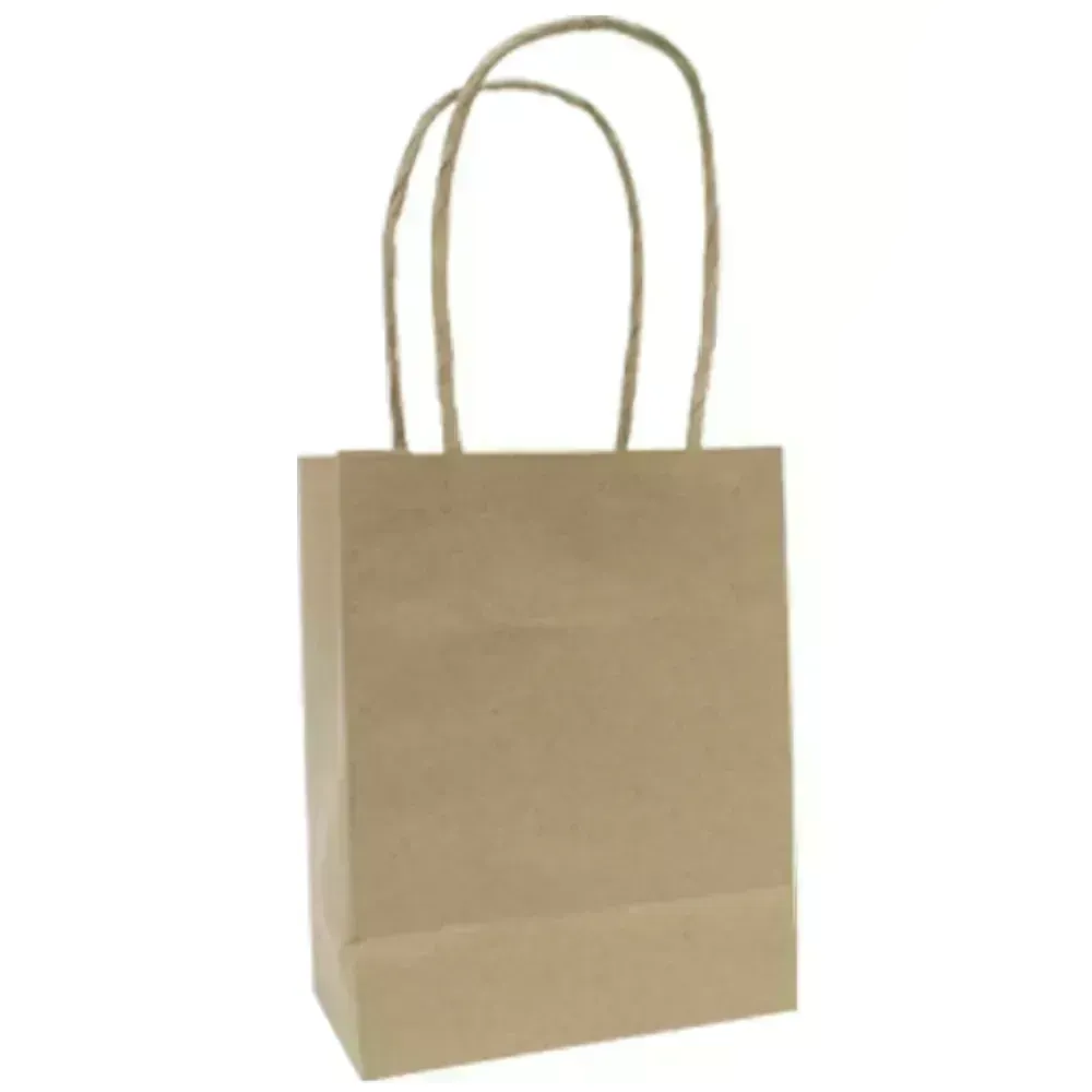 Bolsas de Regalo, Jumbo, 32.5 cm x 44.5 cm, Kraft, 1 Und.