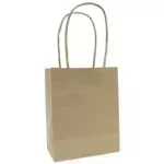 Bolsas de Regalo, Jumbo, 32.5 cm x 44.5 cm, Kraft, 1 Und.
