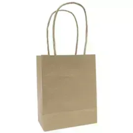 Bolsas de Regalo, Jumbo, 32.5 cm x 44.5 cm, Kraft, 1 Und.