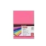 Goma Eva Estándar, Tam. Oficio, 2 mm, Pack x 10 h. Rosa 