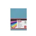 Goma Eva Estándar, Tam. Oficio, 2 mm, Pack x 10 h. Azul Cielo
