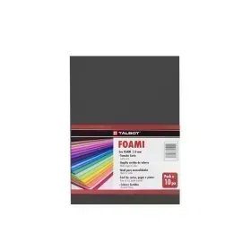 Goma Eva Estándar, Tam. Oficio, 2 mm, Pack x 10 h. Gris