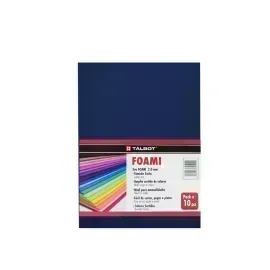 Goma Eva Estándar, Tam. Oficio, 2 mm, Pack x 10 h. Azul Marino