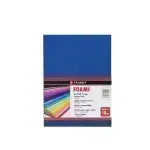 Goma Eva Estándar, Tam. Oficio, 2 mm, Pack x 10 h. Azul