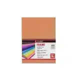 Goma Eva Estándar, Tam. Oficio, 2 mm, Pack x 10 h. Piel Claro