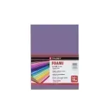 Goma Eva Estándar, Tam. Oficio, 2 mm, Pack x 10 h. Lila