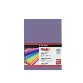 Goma Eva Estándar, Tam. Oficio, 2 mm, Pack x 10 h. Lila