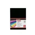 Goma Eva Estándar, Tam. Oficio, 2 mm, Pack x 10 h. Negro