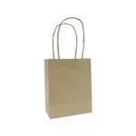 Bolsas de Regalo, Large, 26.2 cm x 32.6 cm, Kraft, 1 Und.