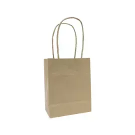 Bolsas de Regalo, Large, 26.2 cm x 32.6 cm, Kraft, 1 Und.