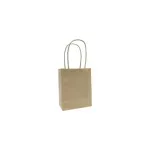 Bolsas de Regalo, Medium, 18 cm x 22.5 cm, Kraft, 1 Und.