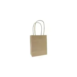Bolsas de Regalo, Medium, 18 cm x 22.5 cm, Kraft, 1 Und.