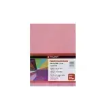 Goma Eva Glitter, Tam. Oficio, 2 mm, Pack x 10 h. Rosado Claro