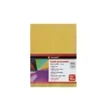 Goma Eva Glitter, Tam. Oficio, 2 mm, Pack x 10 h. Champagne