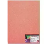 Goma Eva Glitter, Tam. 50 cm x 70 cm, 2 mm, Pack x 10 h. Rosado 