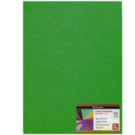 Goma Eva Glitter, Tam. 50 cm x 70 cm, 2 mm, Pack x 10 h. Verde