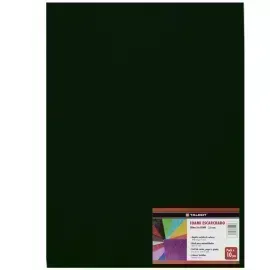 Goma Eva Glitter, Tam. 50 cm x 70 cm, 2 mm, Pack x 10 h. Negro