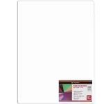 Goma Eva Glitter, Tam. 50 cm x 70 cm, 2 mm, Pack x 10 h. Blanco