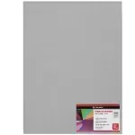 Goma Eva Glitter, Tam. 50 cm x 70 cm, 2 mm, Pack x 10 h. Plateado