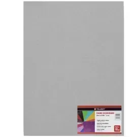 Goma Eva Glitter, Tam. 50 cm x 70 cm, 2 mm, Pack x 10 h. Plateado
