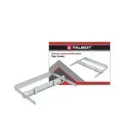 Ganchos para Folders, Fastener, 70 mm, Caja x 100 Unds. (50 pares)
