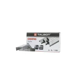 Grapas 26/6, Caja x 1,000 Grapas, 1 Und.