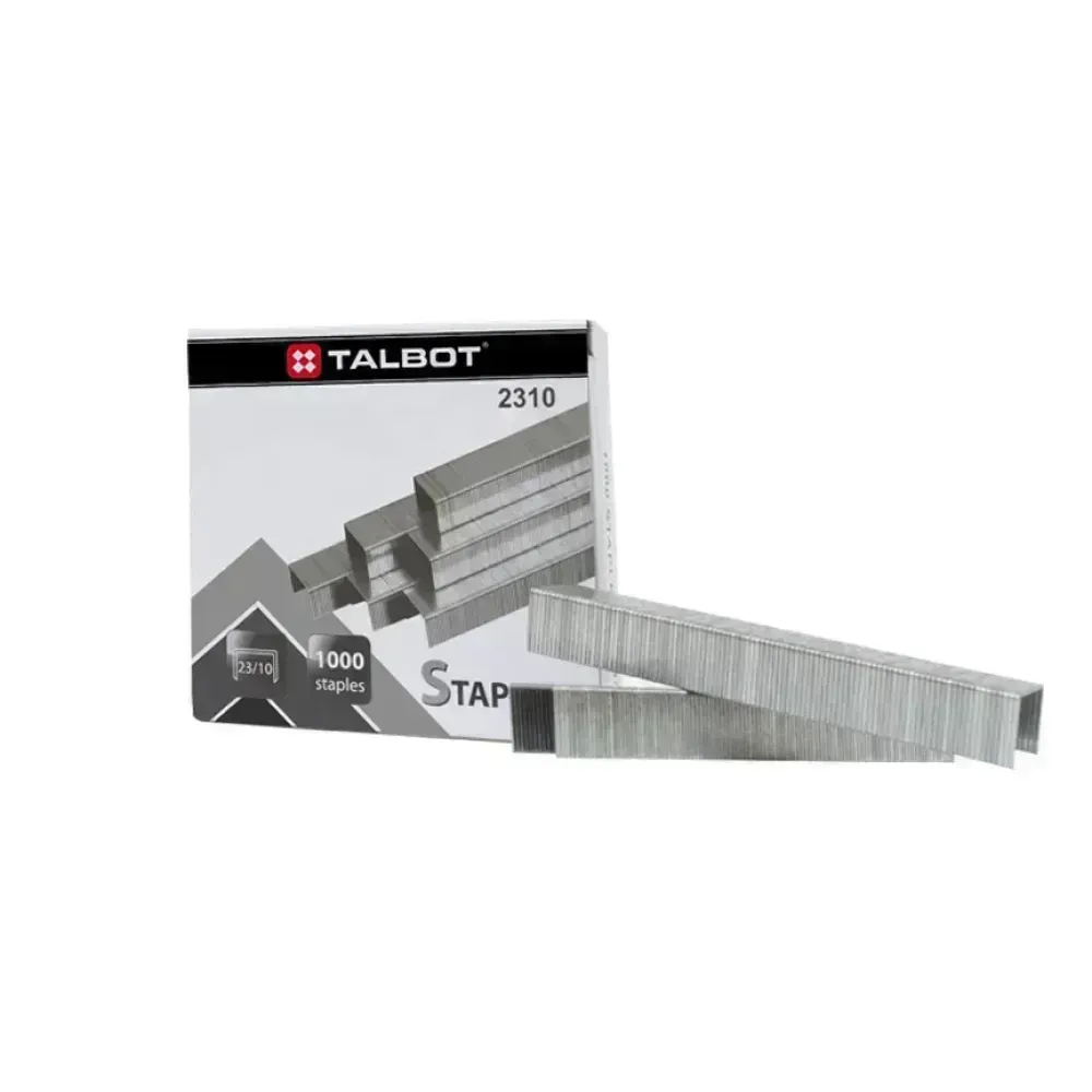 Grapas 23/10, Caja x 1,000 Grapas, 1 Und (hasta 70 h.)
