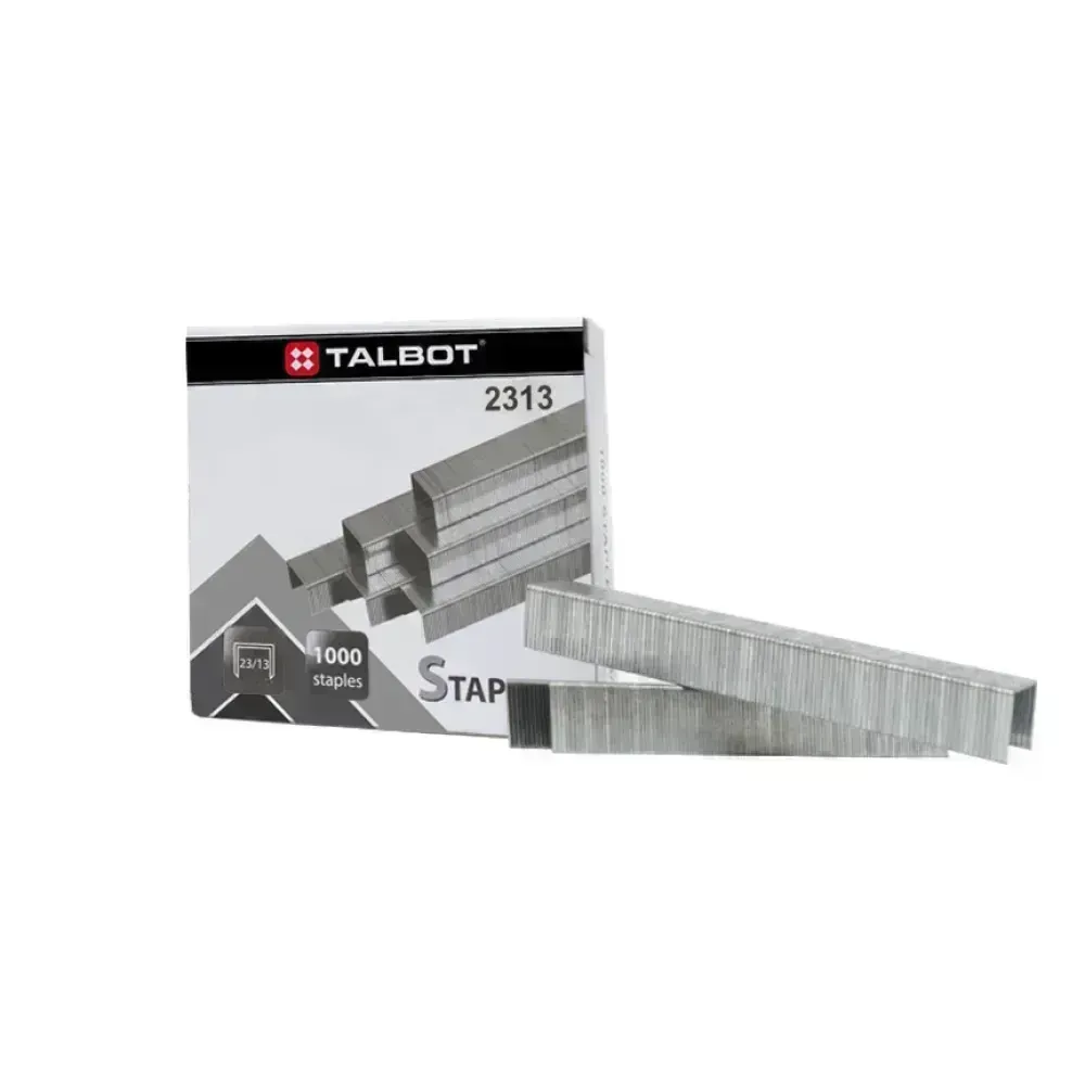 Grapas 23/13, Caja x 1,000 Grapas, 1 Und (hasta 80 h.)