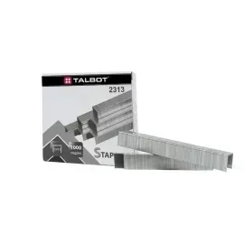 Grapas 23/13, Caja x 1,000 Grapas, 1 Und (hasta 80 h.)