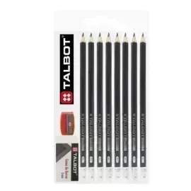 Lápices de Grafito, HB, Pack x 8 Unds. + Promo (no ilustrado)