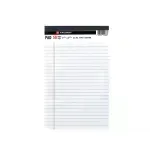 Libreta Rayada, 50 h., Hojas Blancas, 5.5" x 8.5", 1 Und.