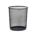 Zafacón - Basurero de Oficina, 10", Negro, 1 Und.
