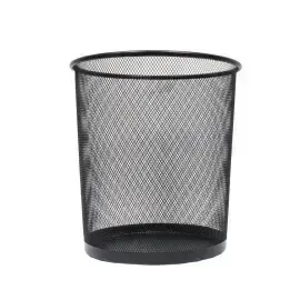 Zafacón - Basurero de Oficina, 10", Negro, 1 Und.