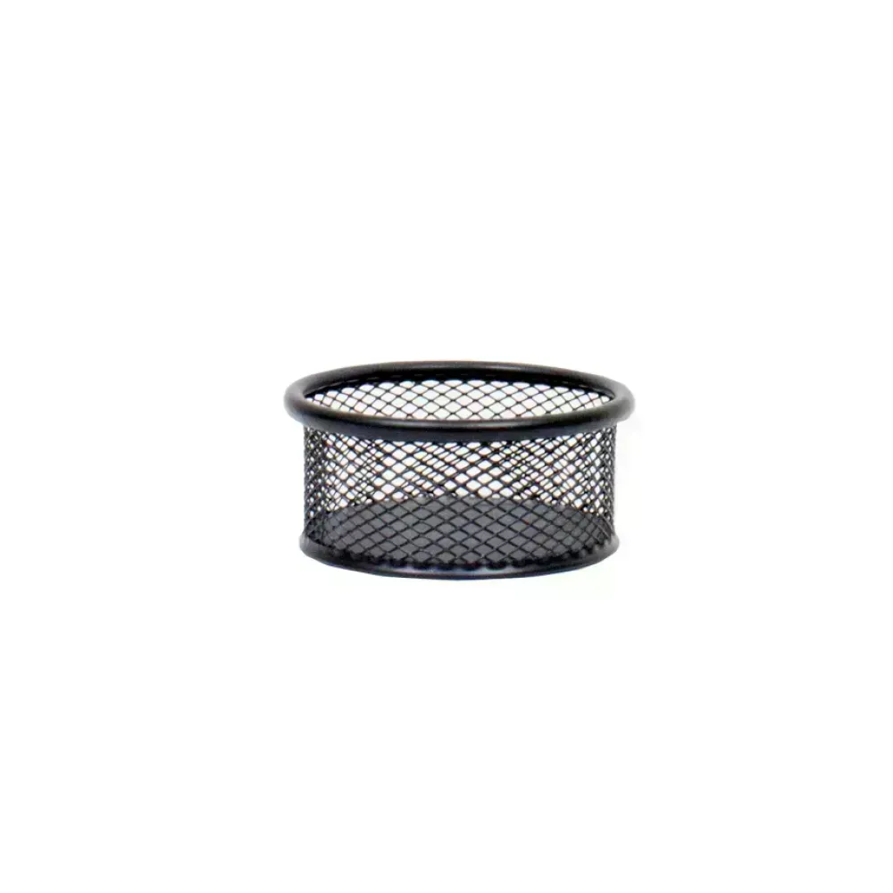 Porta Clips, Pequeño, Color Negro, 1 Und.