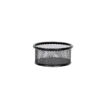 Porta Clips, Pequeño, Color Negro, 1 Und.
