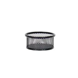 Porta Clips, Pequeño, Color Negro, 1 Und.