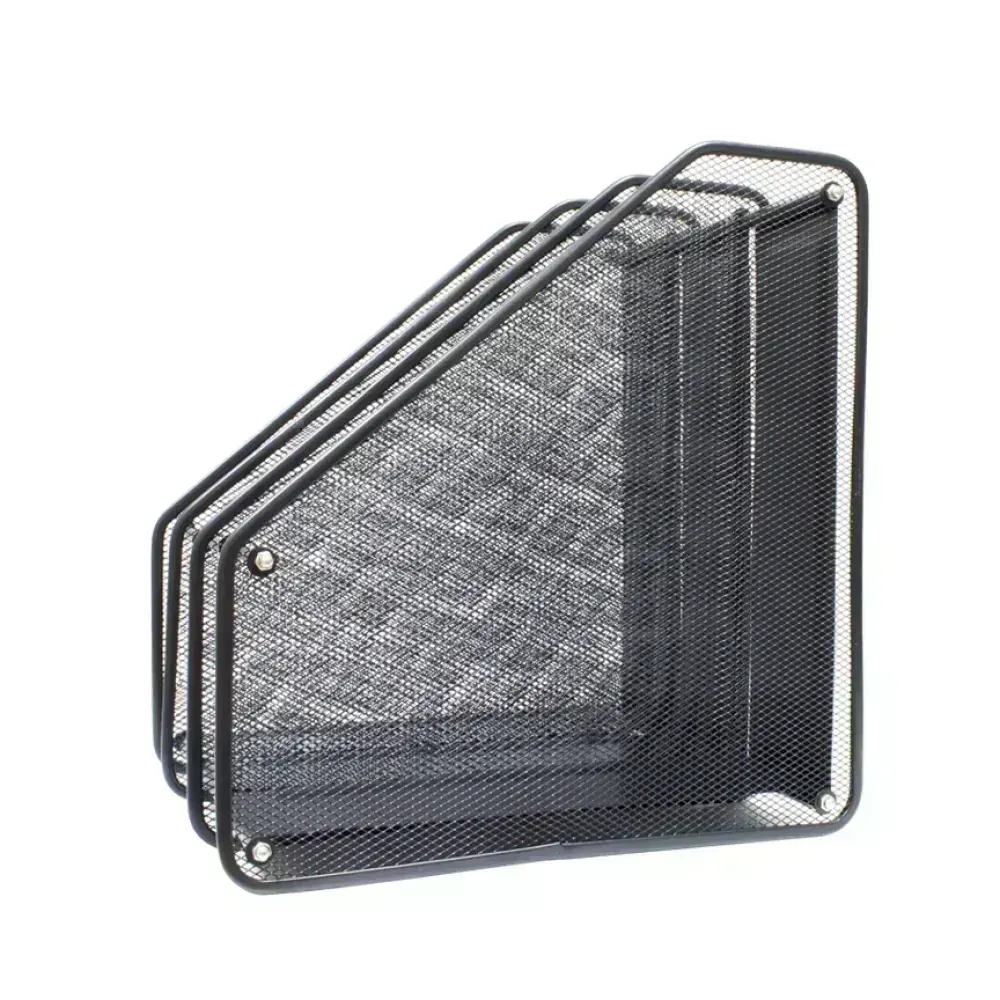 Revistero, Magazine Holder x 3, Negro, 1 Und.